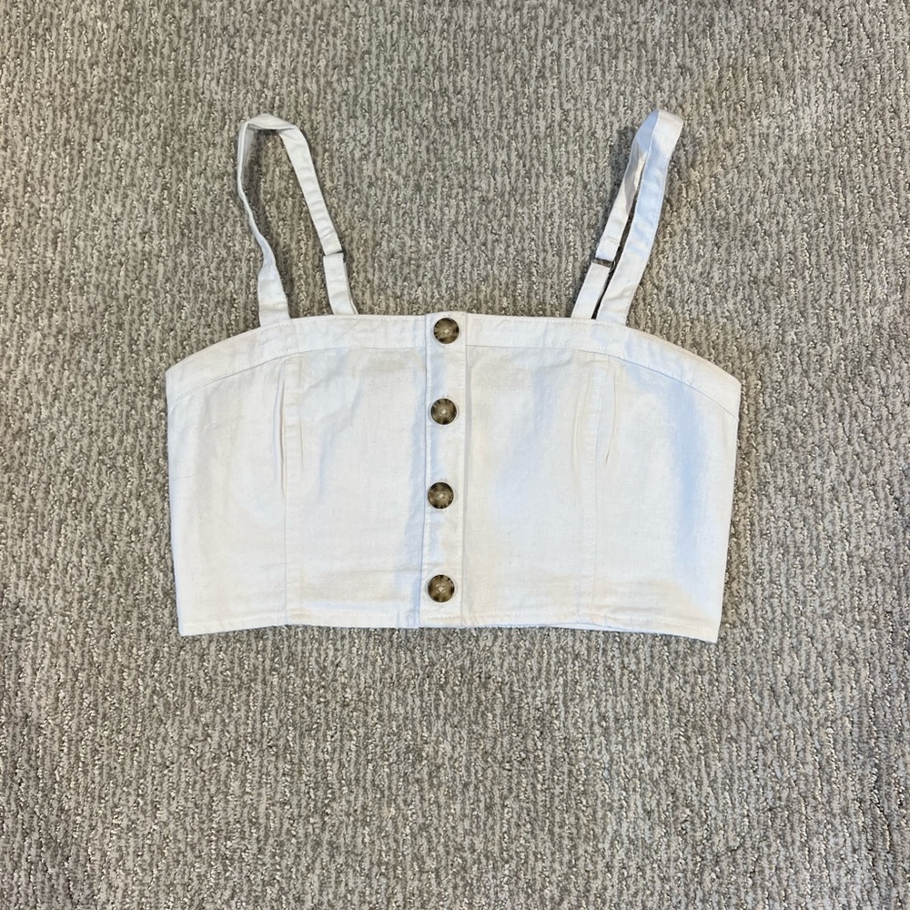 Abercrombie Crop Top